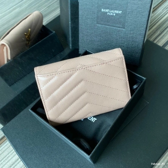 SMALL YSL WALLET IN ENVELOPE MONOGRAM 0815